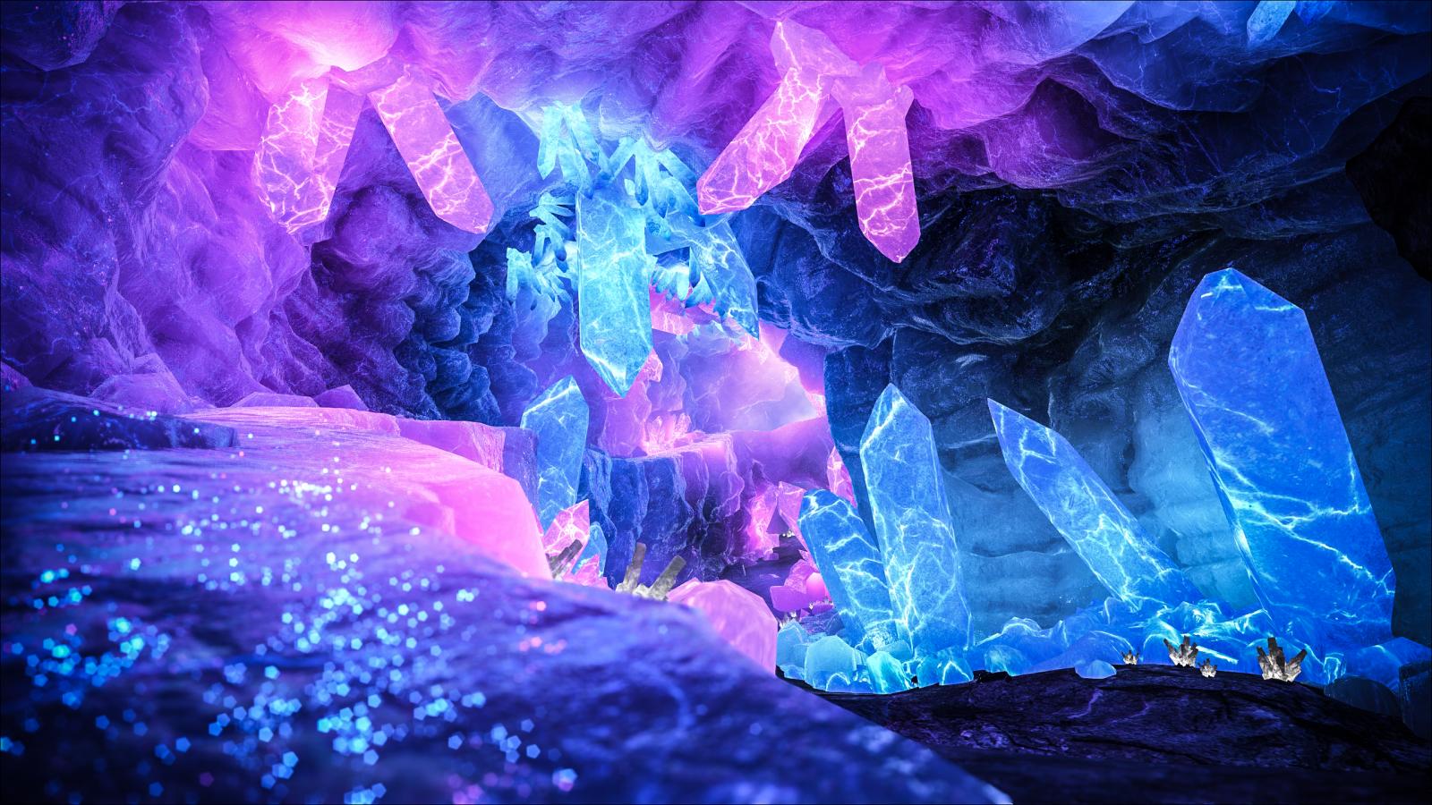 crystal cave
