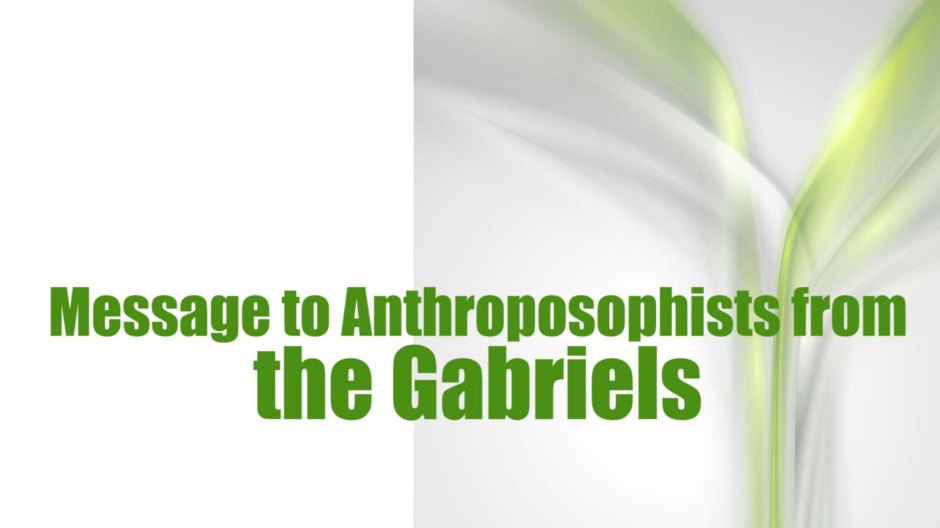 message from gabriels